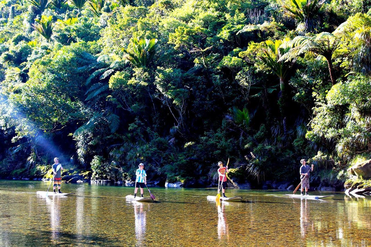 Punakaiki Beach Camp Zewnętrze zdjęcie